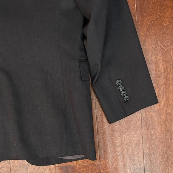 Brooks Brothers Charcoal Gray 100% Wool Blazer, Size 38R - Picture 9 of 16